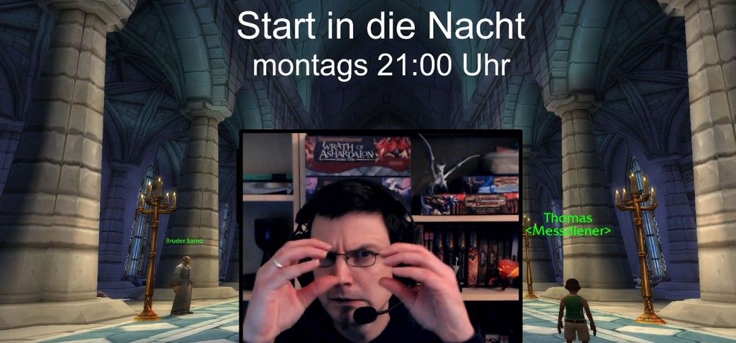 Livestream auf Twitch