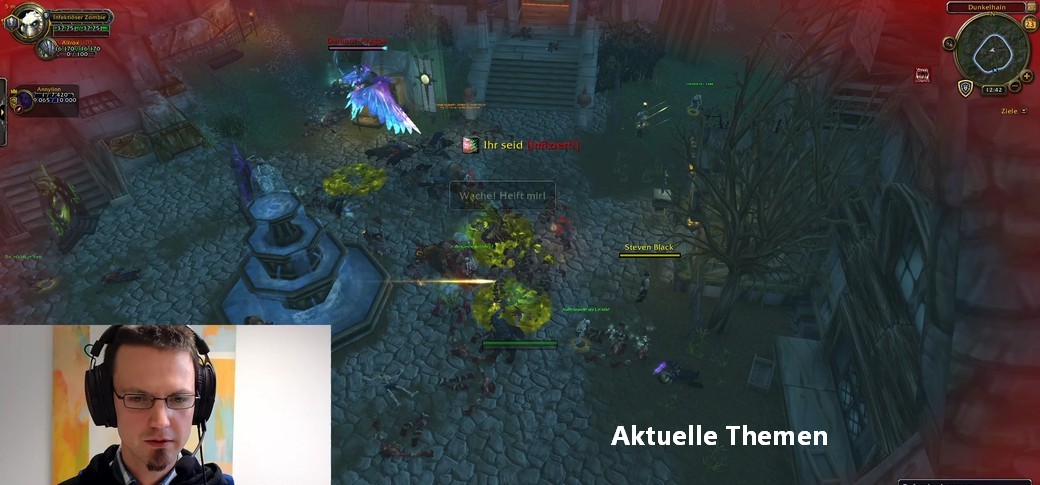 Aktuelle Themen wie hier 